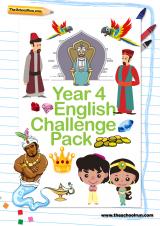 TheSchoolRun Y4 English Challenge Pack