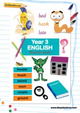 Year 3 English booster pack Year 3 English booster pack