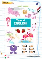 Year 4 English booster pack