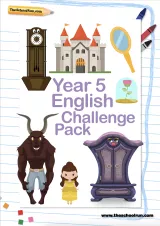 Y5 English Challenge Pack Y5 English Challenge Pack