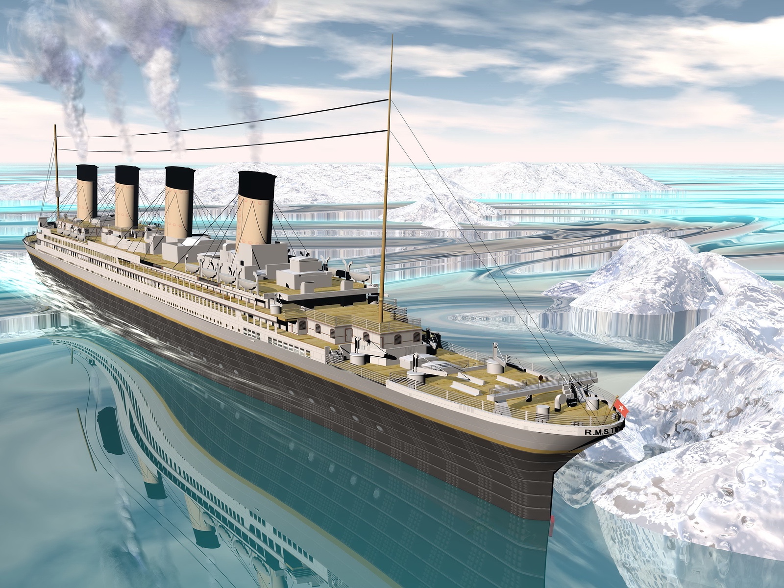 Titanic Homework Help The Sinking Of The Titanic Explained For Images, Photos, Reviews