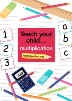 Teach your child multiplication