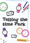 Telling the time pack