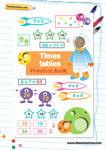 Times Tables practice book