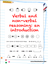 Verbal and non-verbal reasoning