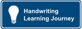 Handwriting logo