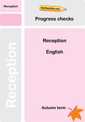 Reception English progress check