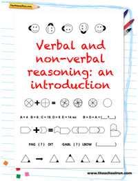 Verbal and non-verbal reasoning