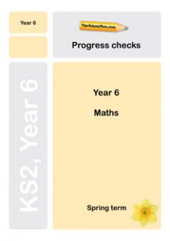 Y 6 maths progress check