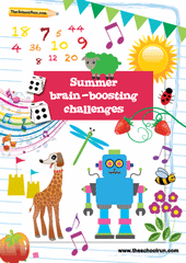 Summer brain boosting challenges