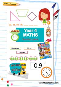 Year 4 maths booster