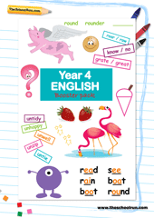 Year 4 English booster