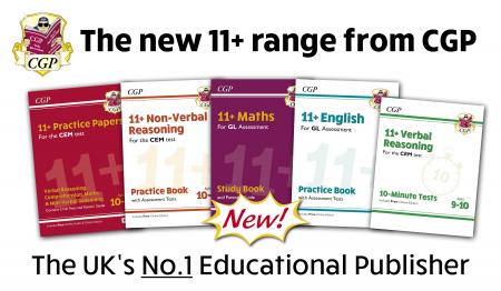 Win a selection of books from CGP, the UK’s No.1 educational publisher ...