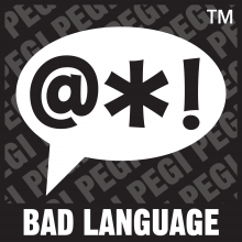 bad language content descriptors for gaming