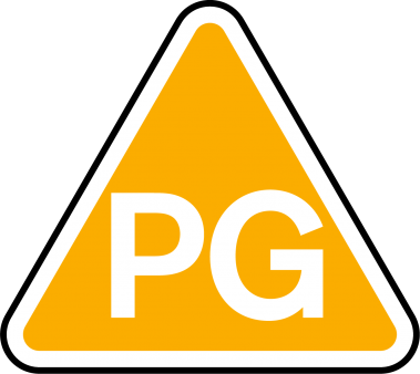 PG symbol BBFC