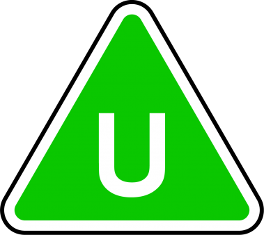 U symbol BBFC 