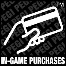 In game purchase content descriptor PEGI 