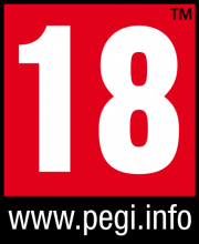 PEGI 18 rating image