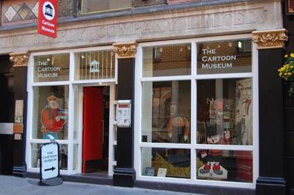 Museums reviewed by parents: The Cartoon Museum, London | TheSchoolRun
