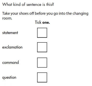 ks1 sats theschoolrun commands sentences ks2 ruralidad