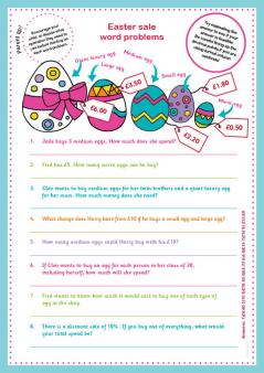 KS2 Easter Activity Pack | TheSchoolRun