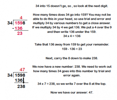 Need help division homework