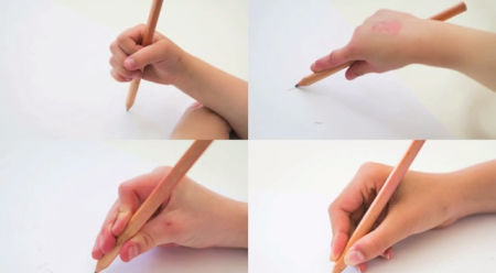 Pencil Grasp Development Chart