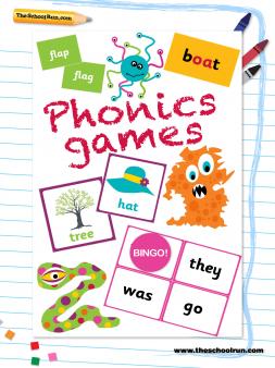 Phonics games