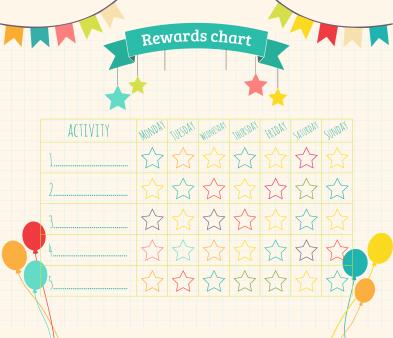 Free Printable Reward Chart Template