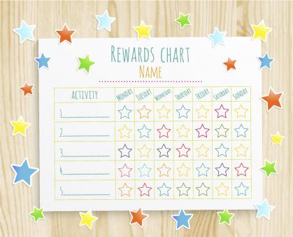 Sticker Chart For 2 Year Old