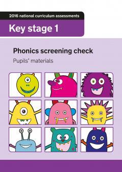 Phonics screening check