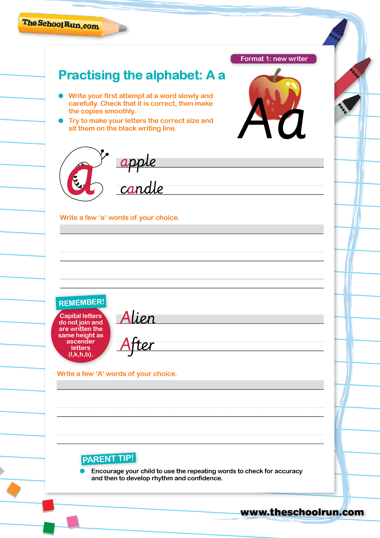 Diffe ways to write letters of the alphabet plus a e infoupdate