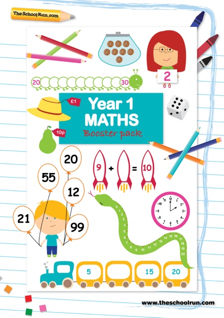 Year 1 maths booster pack | TheSchoolRun