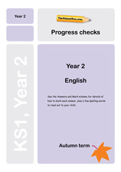 Year 2 English progress check